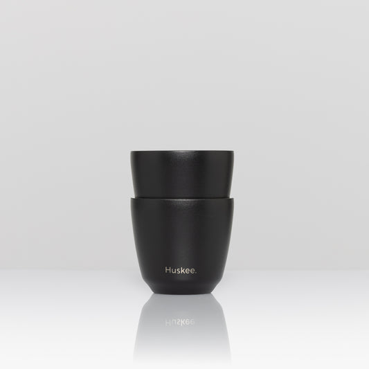 HuskeeSteel - Espresso Set of 2 - 90ml/3oz