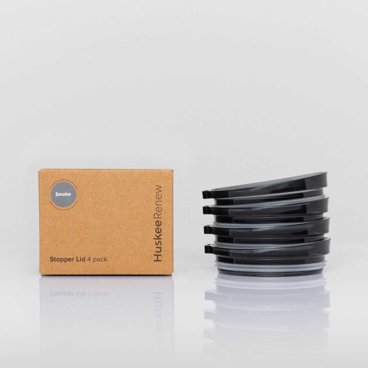 HuskeeRenew - Stopper Lid - 4-pack