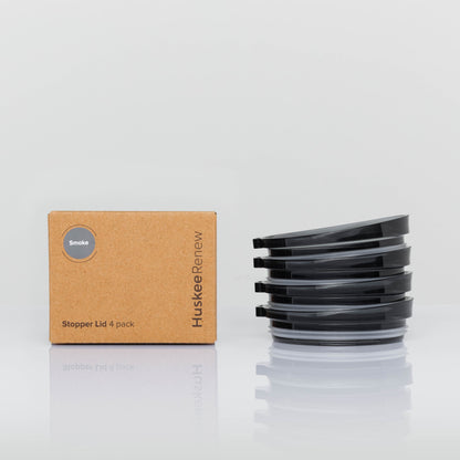 HuskeeRenew - Stopper Lid - 4-pack