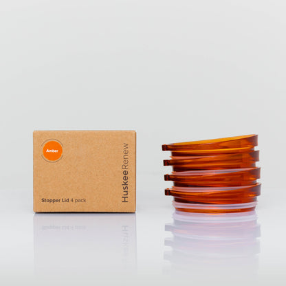 HuskeeRenew - Stopper Lid - 4-pack
