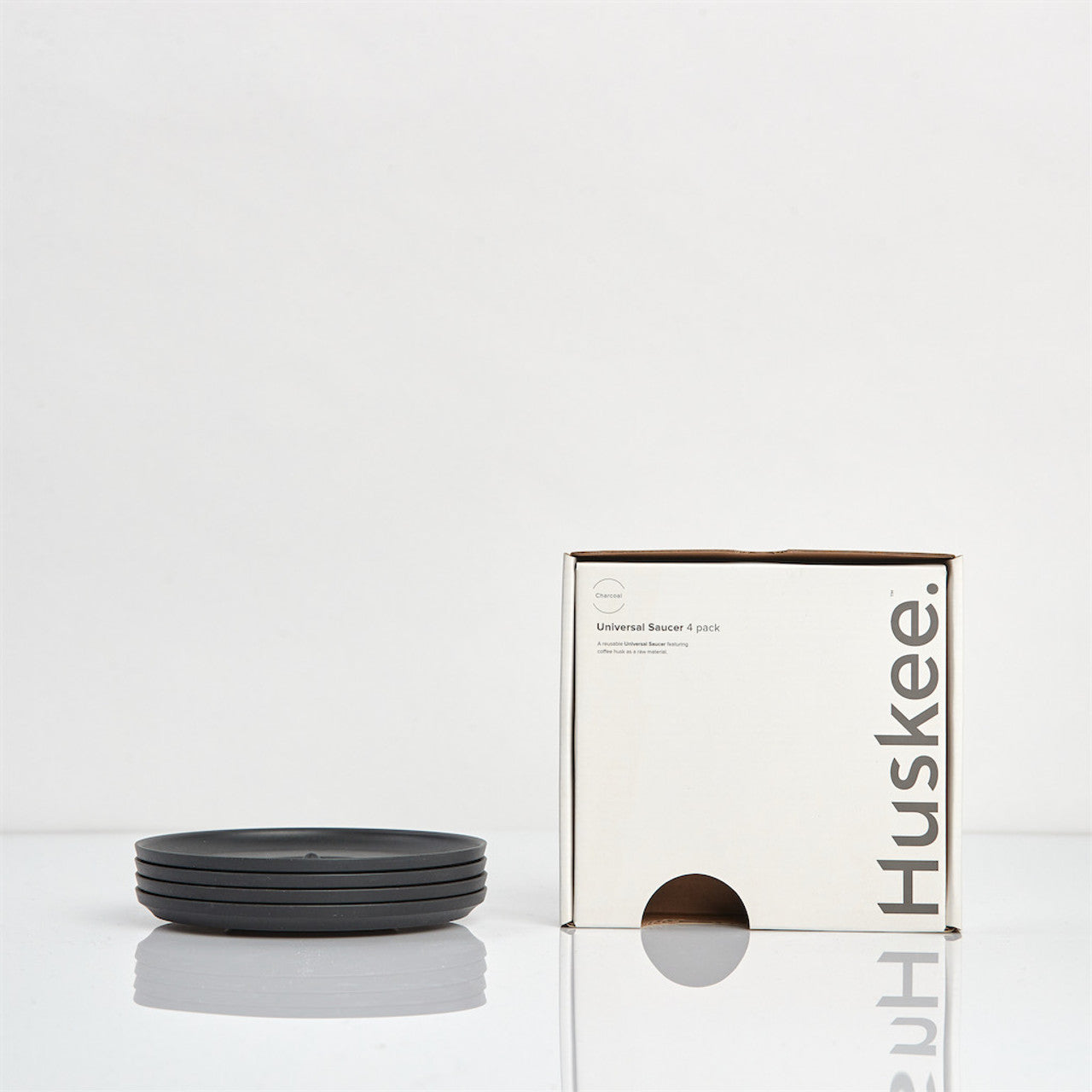 HuskeeOriginal - Classic Saucer - 4 pack
