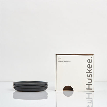 HuskeeOriginal - Classic Saucer - 4 pack