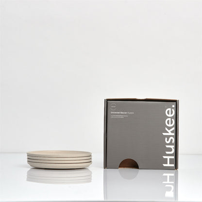 HuskeeOriginal - Classic Saucer - 4 pack