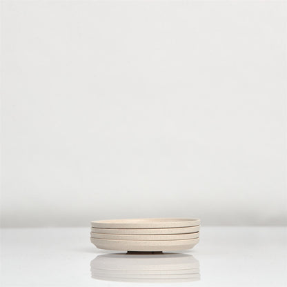 HuskeeOriginal - Espresso Saucer - 4 pack