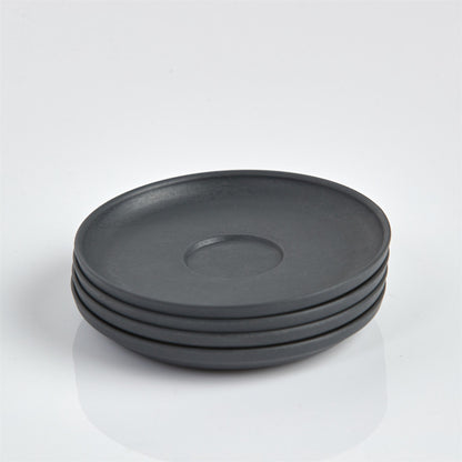 HuskeeOriginal - Espresso Saucer - 4 pack