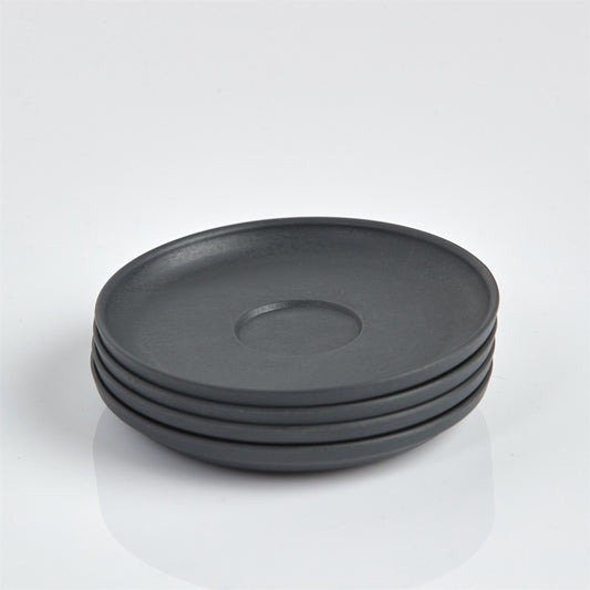 HuskeeOriginal - Espresso Saucer - 4 pack