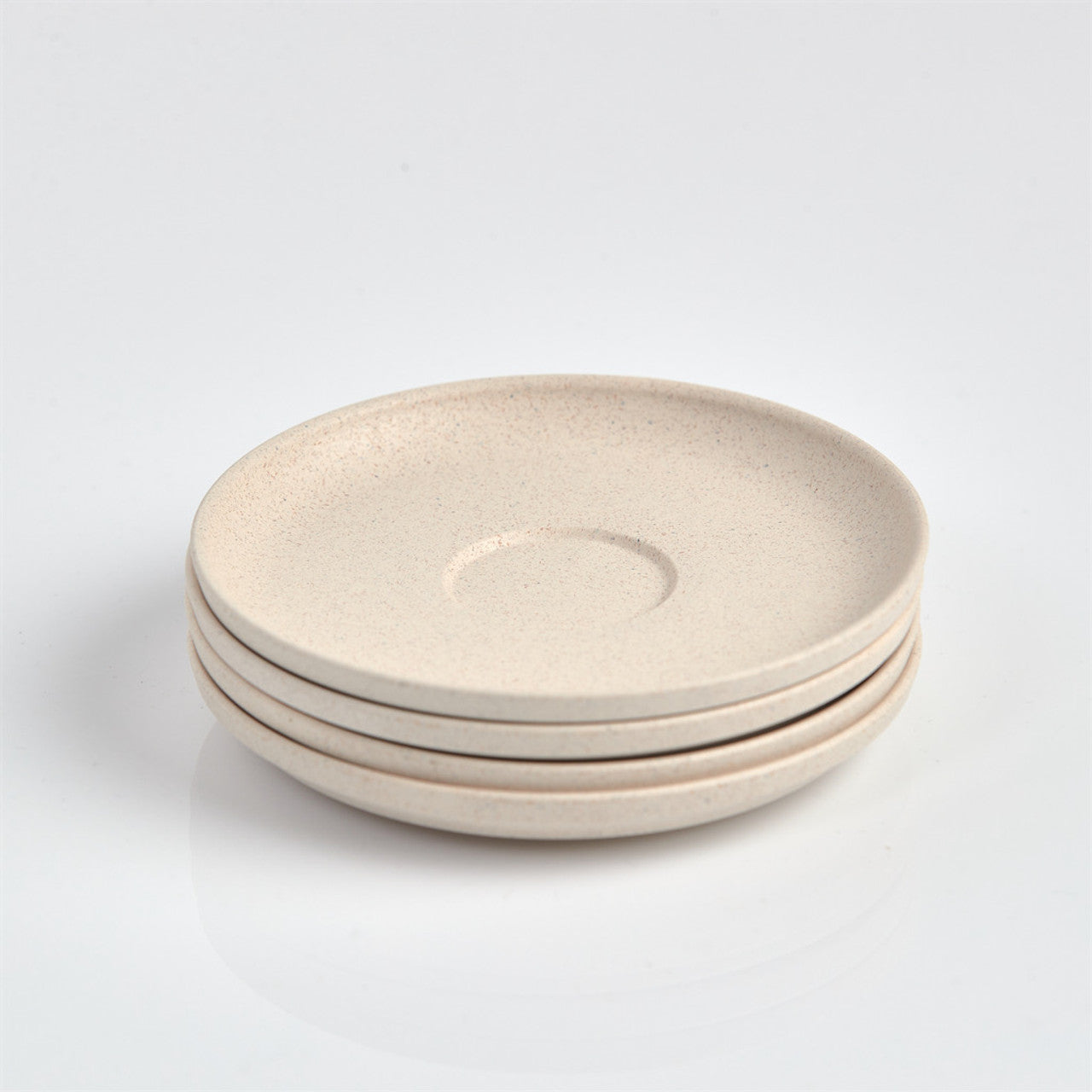 HuskeeOriginal - Espresso Saucer - 4 pack