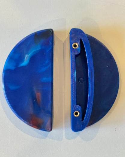 Cabinet handles | Semi-Circle 96mm | Recycled plastic hardware from Lismore