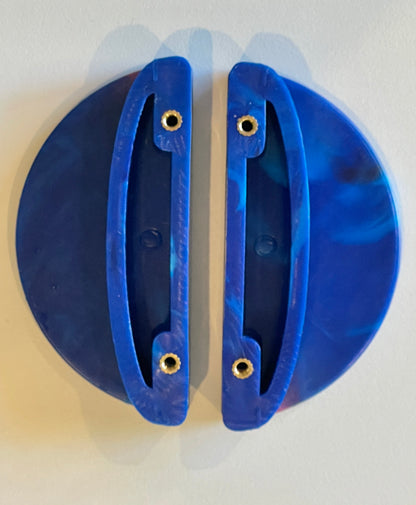 Cabinet handles | Semi-Circle 96mm | Recycled plastic hardware from Lismore