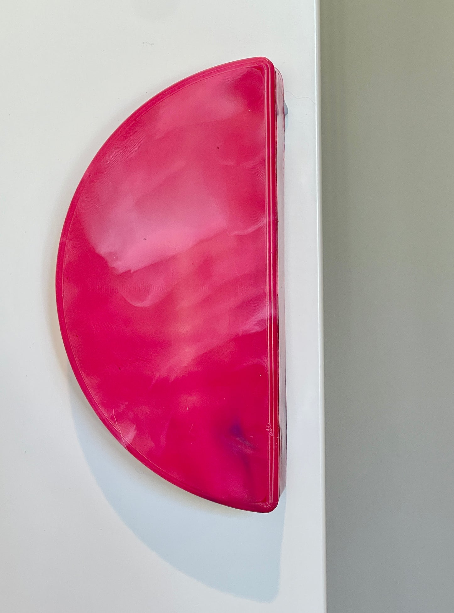 Cabinet handles | Semi-Circle 96mm | Recycled plastic hardware from Lismore