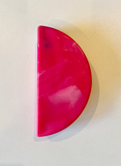 Cabinet handles | Semi-Circle 96mm | Recycled plastic hardware from Lismore