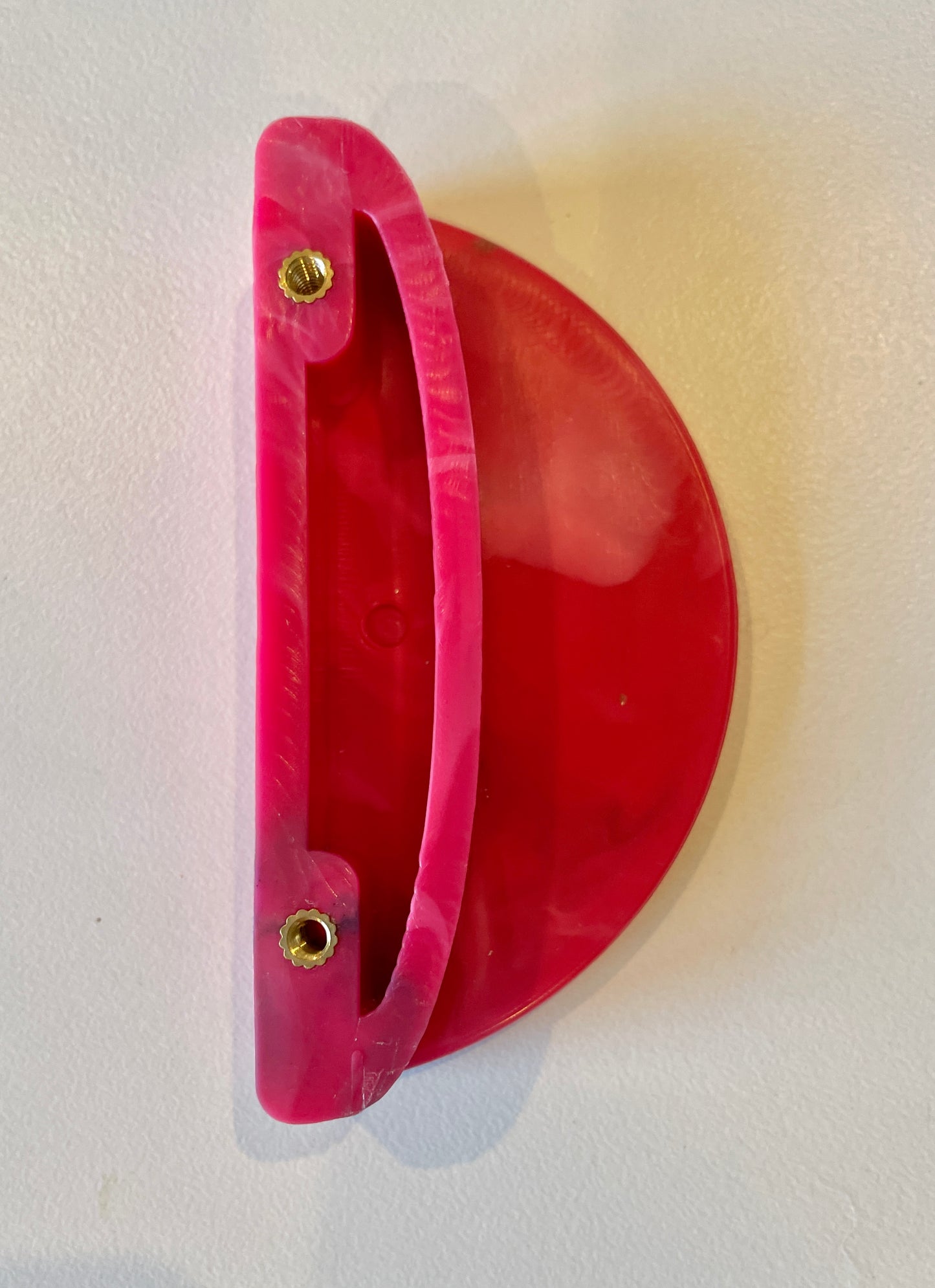 Cabinet handles | Semi-Circle 96mm | Recycled plastic hardware from Lismore