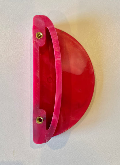 Cabinet handles | Semi-Circle 96mm | Recycled plastic hardware from Lismore