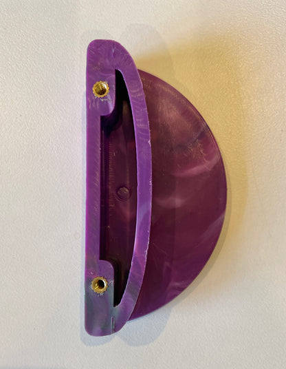 Cabinet handles | Semi-Circle 96mm | Recycled plastic hardware from Lismore