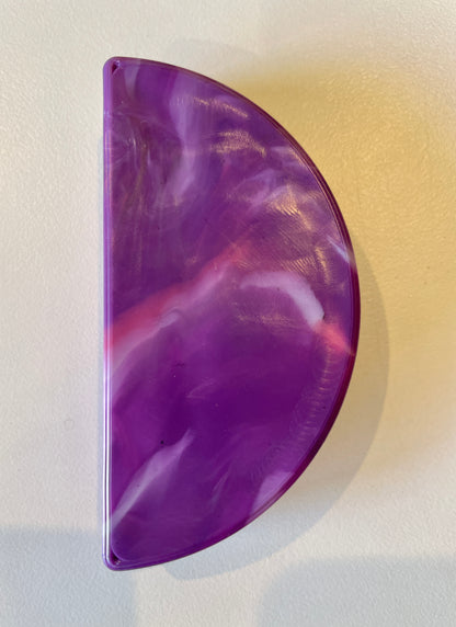 Cabinet handles | Semi-Circle 96mm | Recycled plastic hardware from Lismore