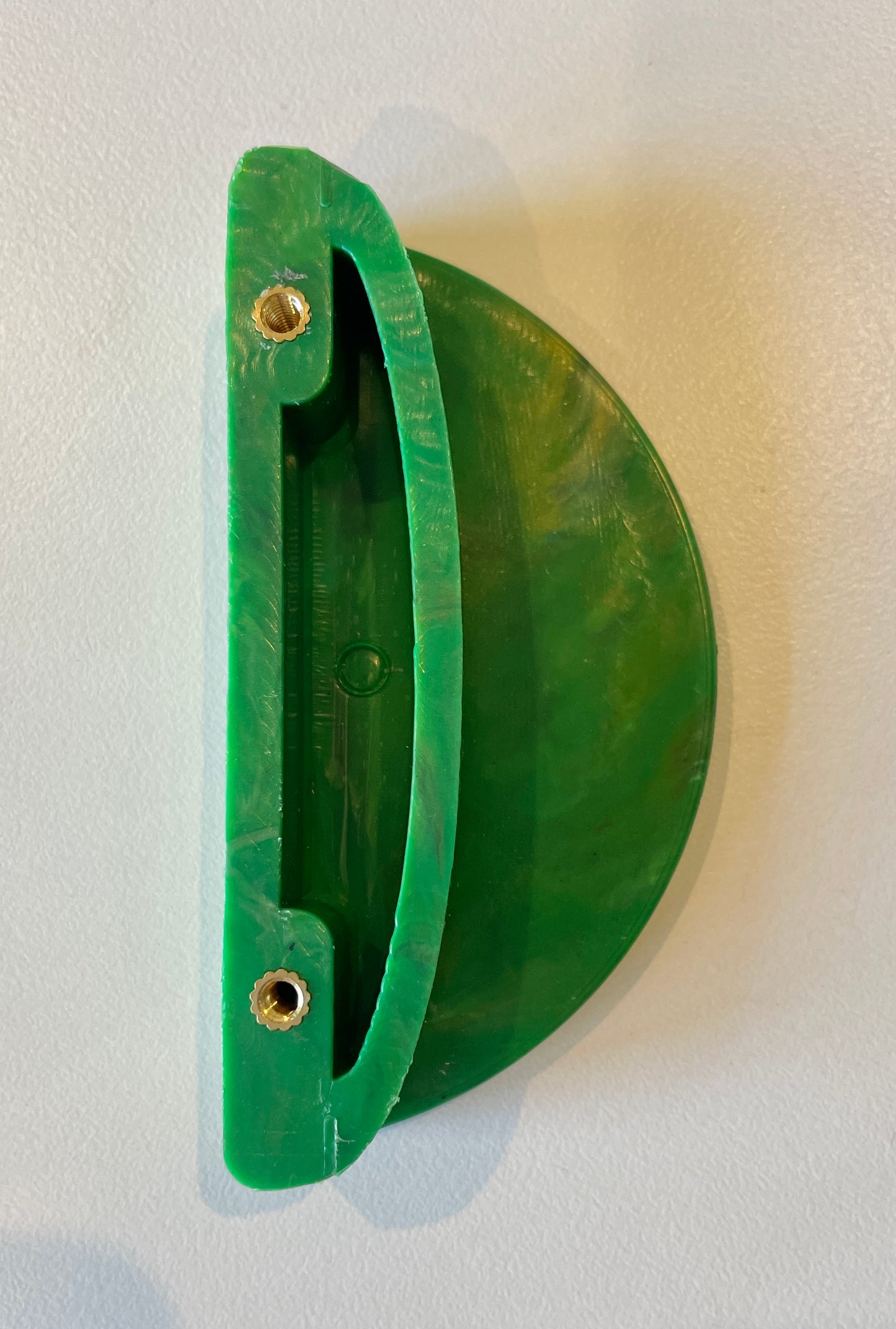 Cabinet handles | Semi-Circle 96mm | Recycled plastic hardware from Lismore