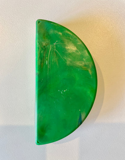 Cabinet handles | Semi-Circle 96mm | Recycled plastic hardware from Lismore