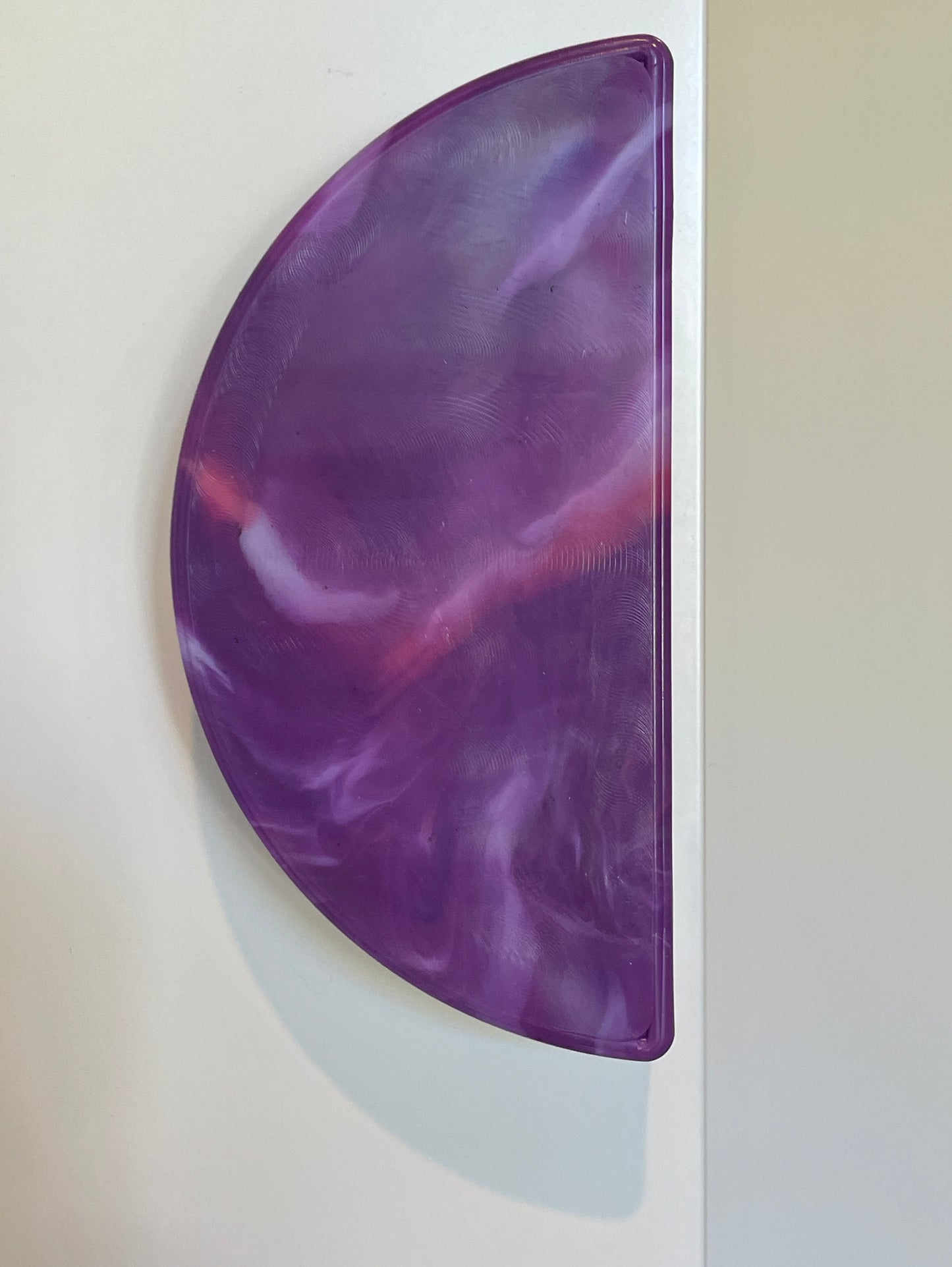 Cabinet handles | Semi-Circle 96mm | Recycled plastic hardware from Lismore