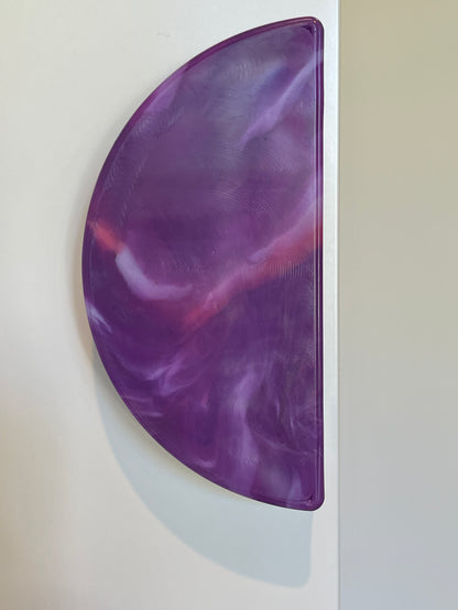 Cabinet handles | Semi-Circle 96mm | Recycled plastic hardware from Lismore