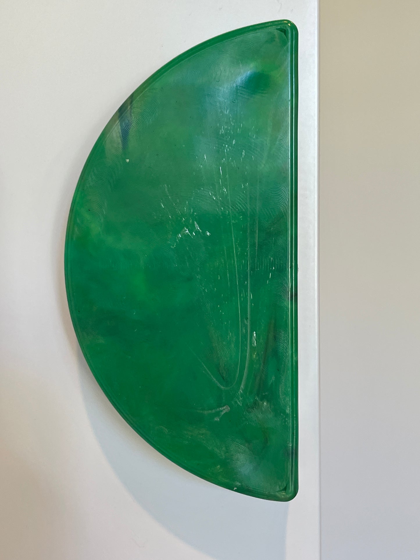 Cabinet handles | Semi-Circle 96mm | Recycled plastic hardware from Lismore