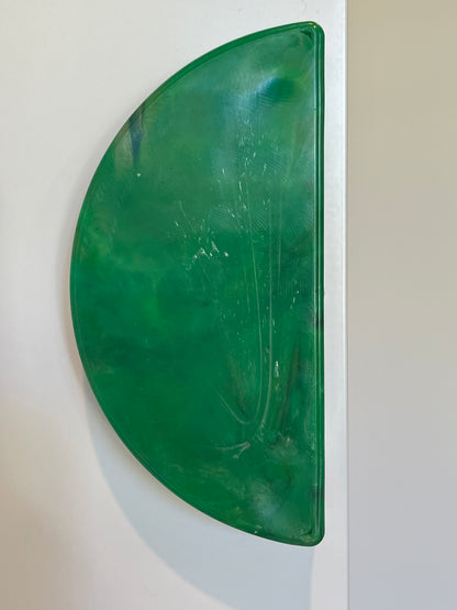 Cabinet handles | Semi-Circle 96mm | Recycled plastic hardware from Lismore