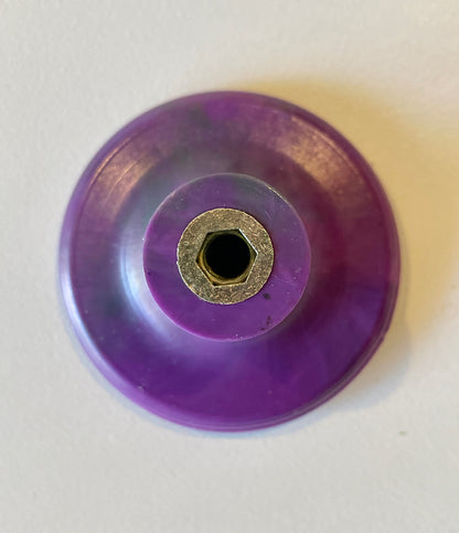 Wall Hook | Round | Recycled plastic hardware from Lismore