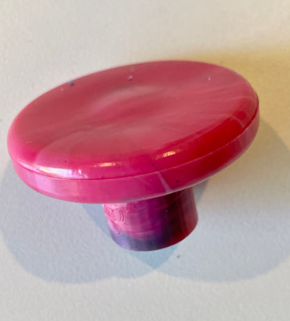 Drawer pulls - round | Recycled plastic hardware from Lismore