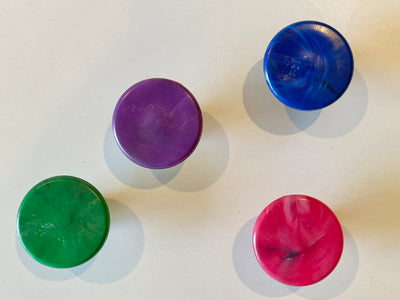 Wall Hook | Round | Recycled plastic hardware from Lismore