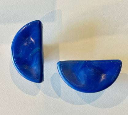 Cabinet Handle | Semi-Circle Finger Pull 50mm | Recycled plastic hardware from Lismore