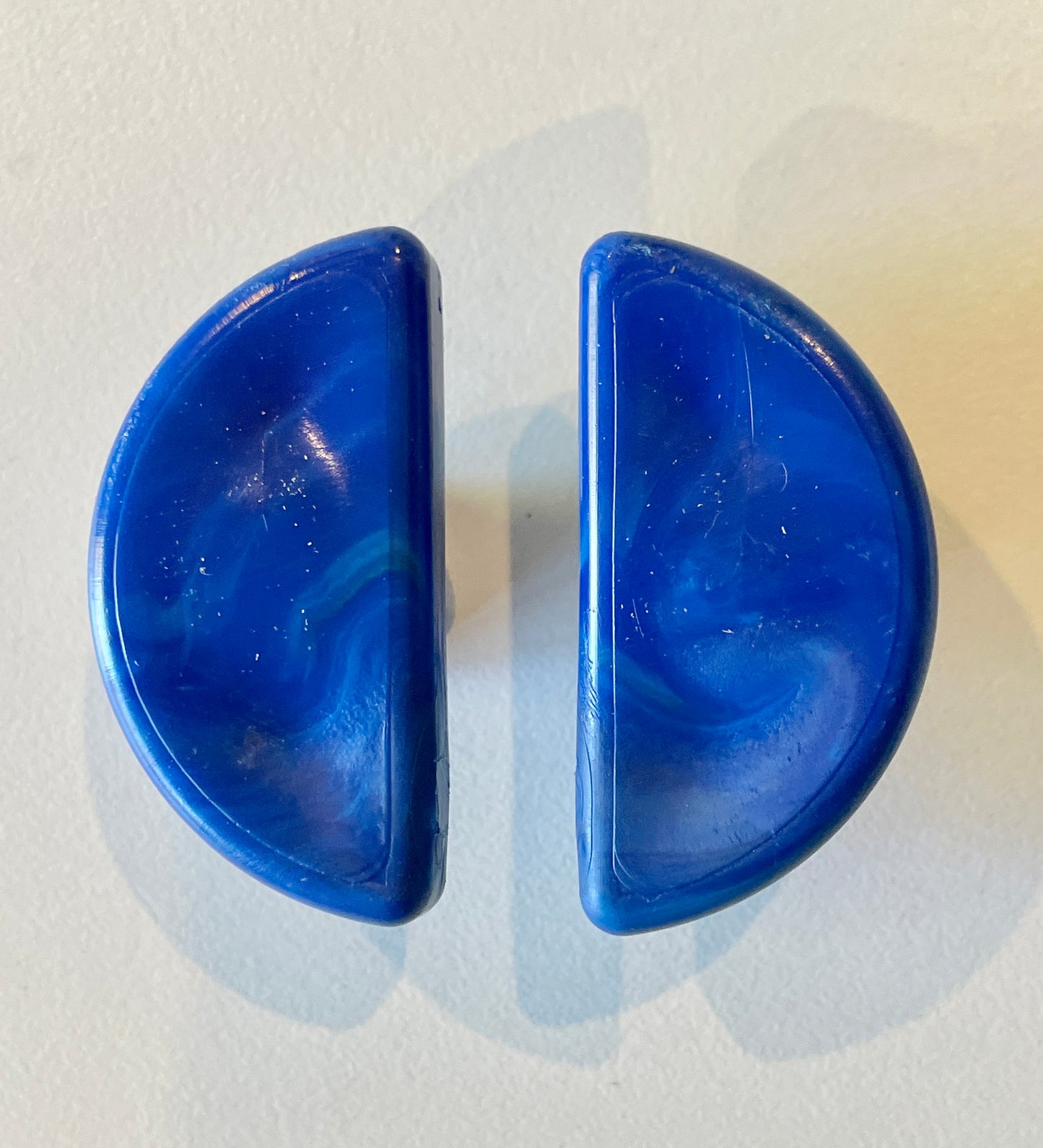 Cabinet Handle | Semi-Circle Finger Pull 50mm | Recycled plastic hardware from Lismore