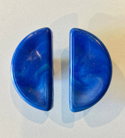 Cabinet Handle | Semi-Circle Finger Pull 50mm | Recycled plastic hardware from Lismore