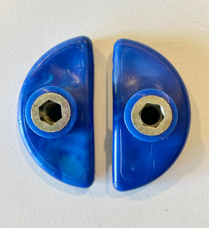 Cabinet Handle | Semi-Circle Finger Pull 50mm | Recycled plastic hardware from Lismore