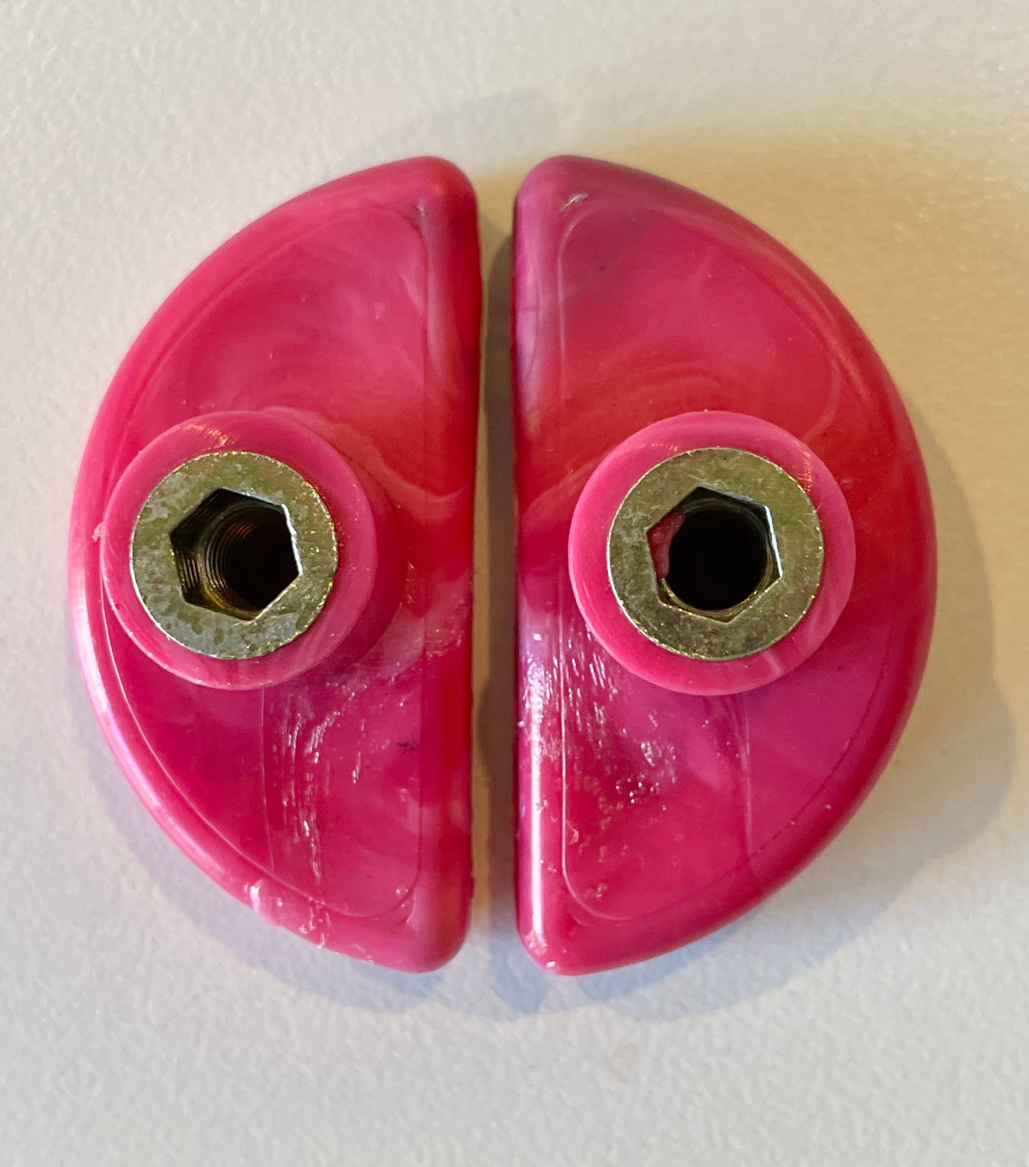 Cabinet Handle | Semi-Circle Finger Pull 50mm | Recycled plastic hardware from Lismore