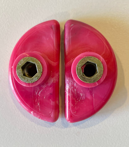 Cabinet Handle | Semi-Circle Finger Pull 50mm | Recycled plastic hardware from Lismore