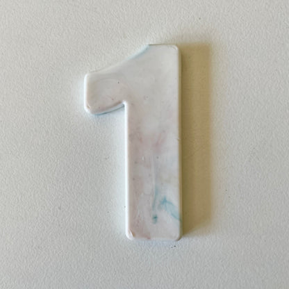 House Numbers & Letters | Recycled plastic hardware from Lismore