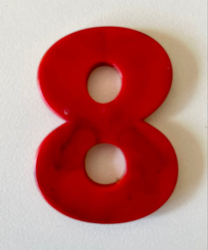 House Numbers & Letters | Recycled plastic hardware from Lismore