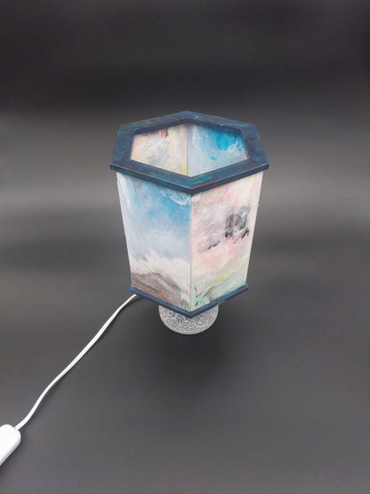 Table Lamp Shade | Recycled plastic | Made in Lismore