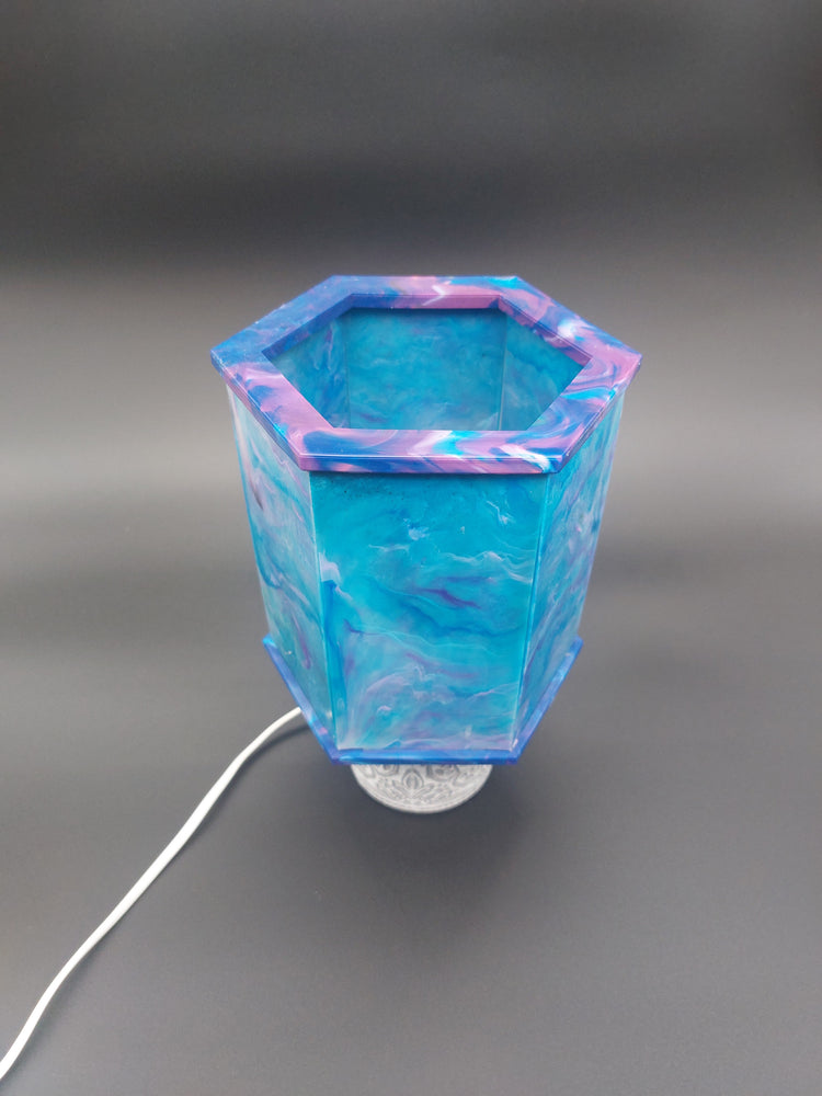 Table Lamp Shade | Custom - pick 2 colours | Recycled plastic | Made in Lismore