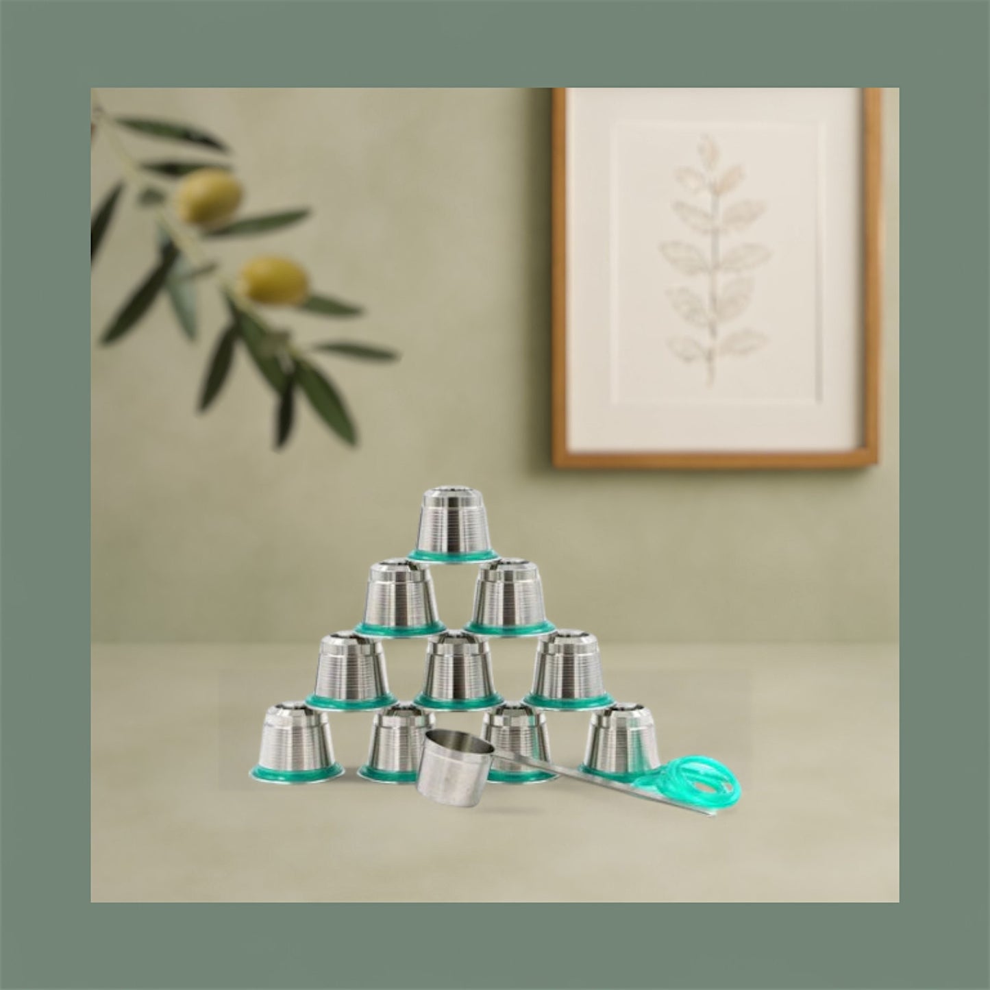 Nespresso - Reusable Coffee Pods