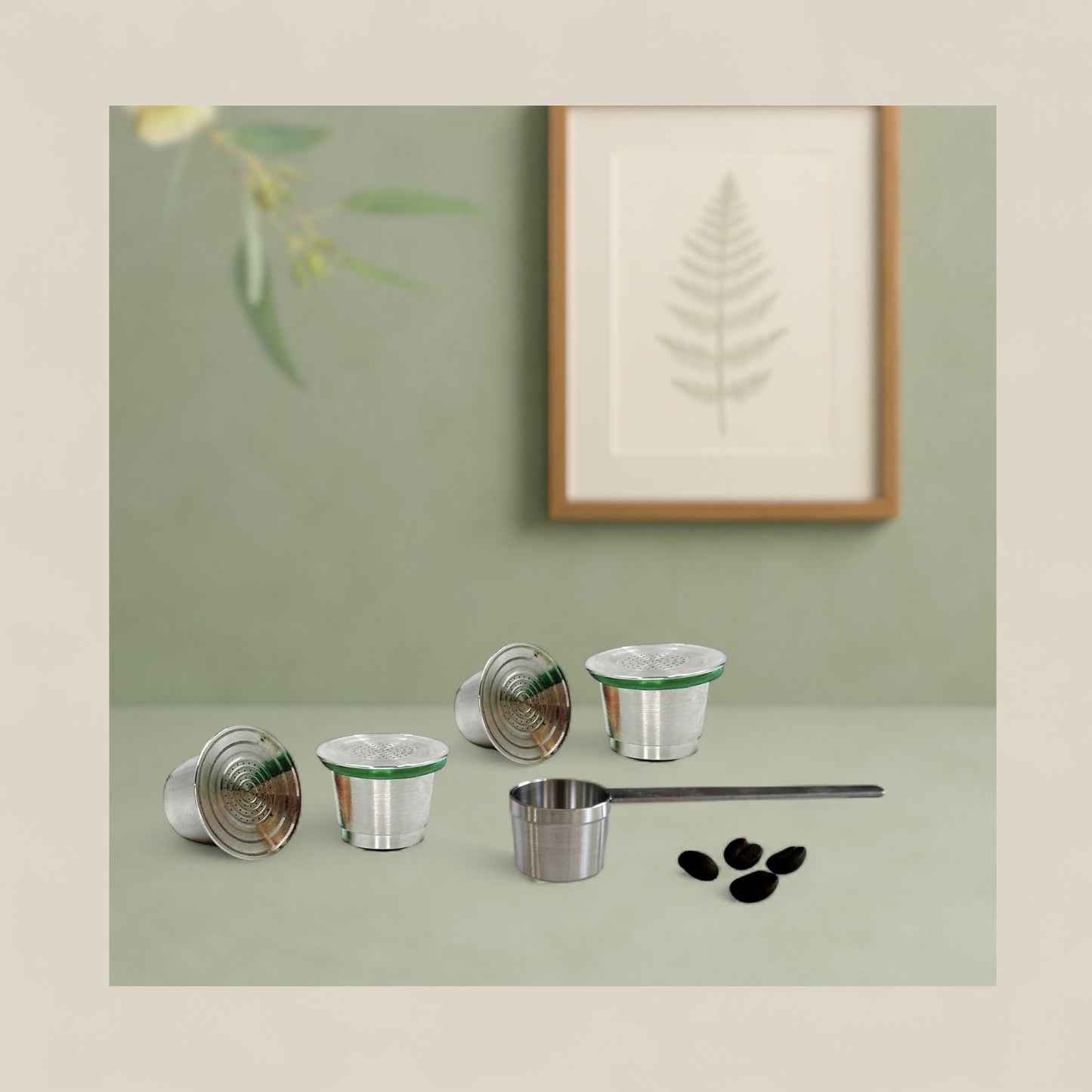 Nespresso - Reusable Coffee Pods
