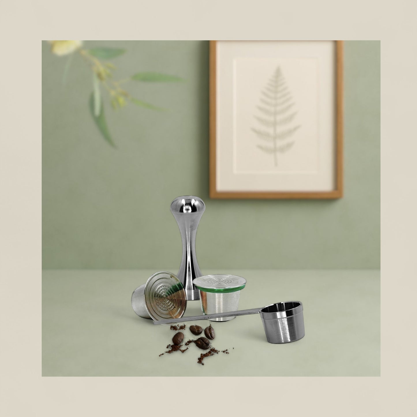 Nespresso - Reusable Coffee Pods