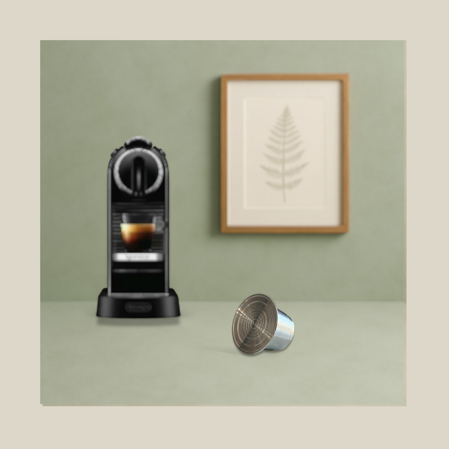 Nespresso - Reusable Coffee Pods