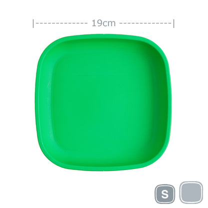Replay Flat Plate - Kelly Green