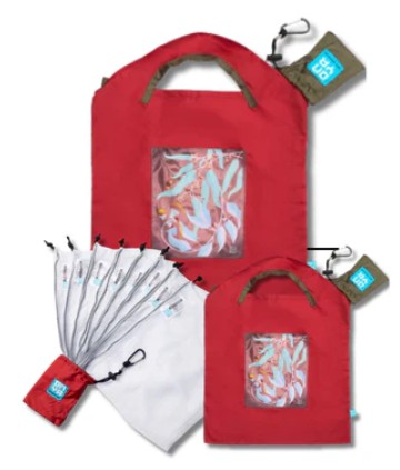 Everyday Shopping Kit │ Reusable Bags │ Made from Recycled Bottles