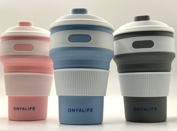 Collapsible Silicone Coffee Cup│350ml