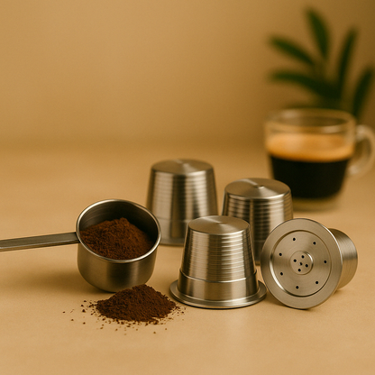 Aldi K-fee, Caffitaly & Verismo - Reusable Coffee Pods