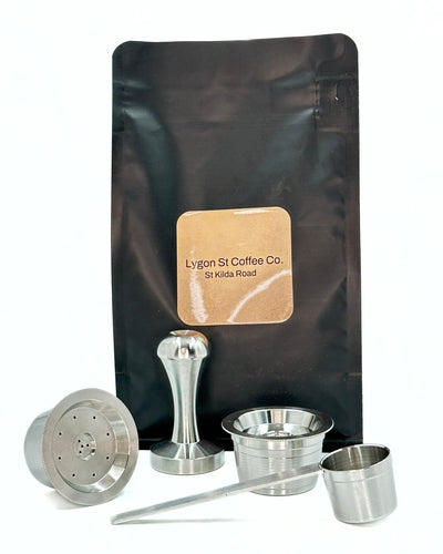 Nespresso Vertuo Plus Reusable Coffee Pods - Starter pack