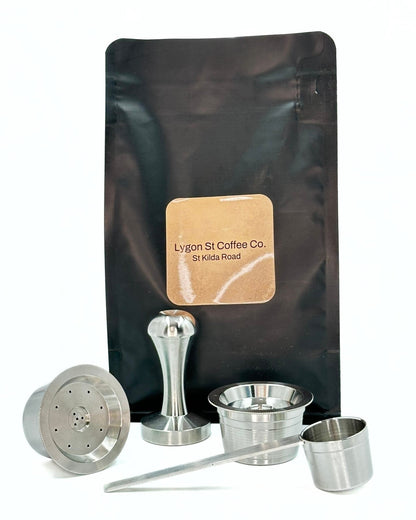Nespresso Vertuo Plus Reusable Coffee Pods - Starter pack