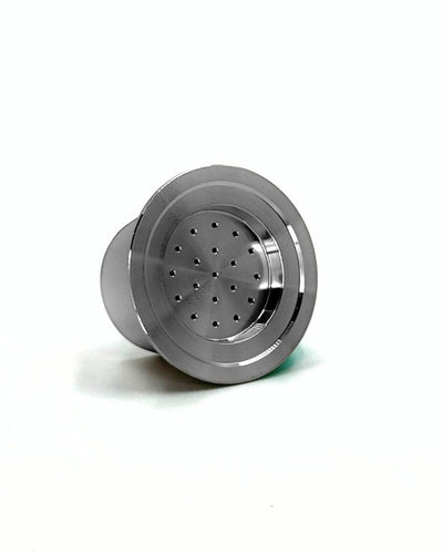 Aldi K-fee®, Caffitaly & Verismo Reusable Coffee Pods - Family  pack | 4 Stainless Steel Capsules & Accessories Set