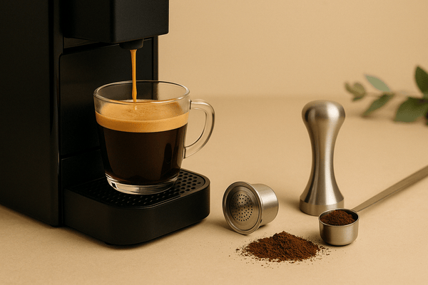 Pod Star | Reusable Coffee Capsules | Dezinery – DEZINERY